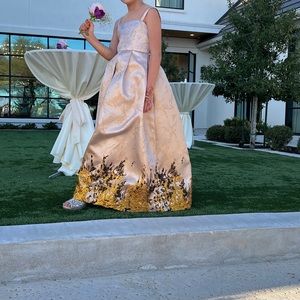 CUSTOM CHILDREN’S FORMAL GOWN